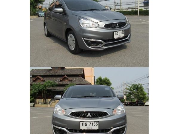 MITSUBISHI  MIRAGE 1.2 GLX  AUTO เบนซิน สภาพป้ายแดง รูปที่ 1