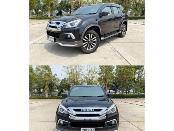 ISUZU MUX THEICONIC 1.9 DVD NAVI  AUTO  ดีเซล สภาพป้ายแดง รูปที่ 1