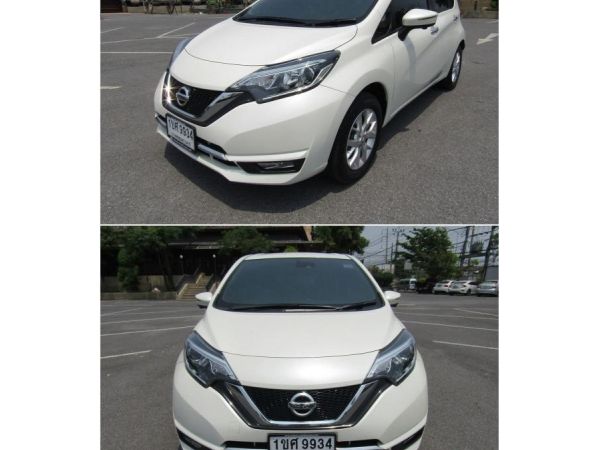 NISSAN  NOTE 1.2 VL Auto  TOP  เบนซิน สภาพป้ายแดง รูปที่ 1