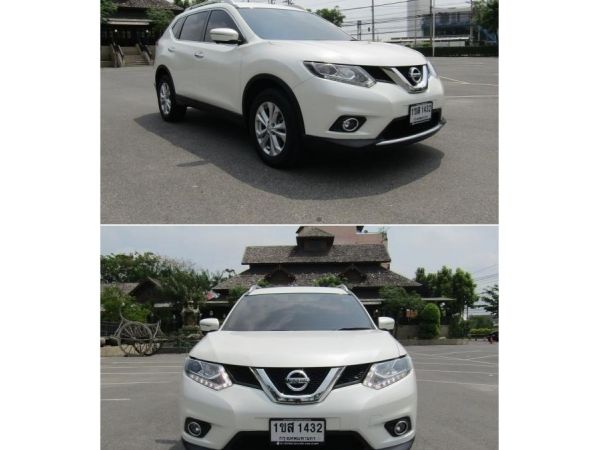 NISSAN  XTRAIL  2.0 V Auto  4WD TOP NAVI เบนซิน สภาพนางฟ้า รูปที่ 1