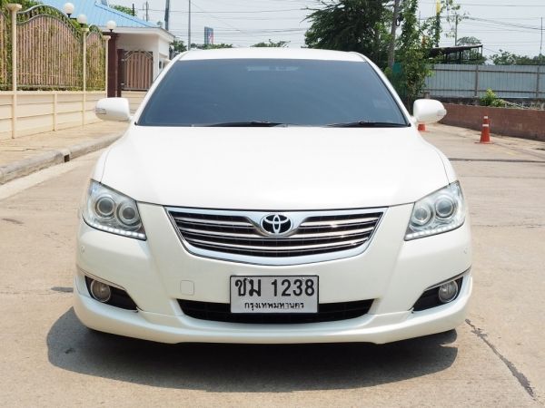 TOYOTA CAMRY 2.4 V (NAVI) ปี 2008 สีขาวมุก รูปที่ 1