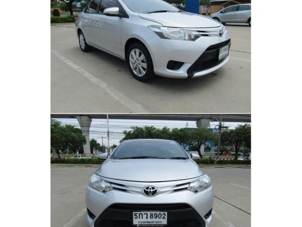 TOYOTA  VIOS 1.5 E Dual VVTi  Auto  เบนซิน สภาพนางฟ้า รูปที่ 1