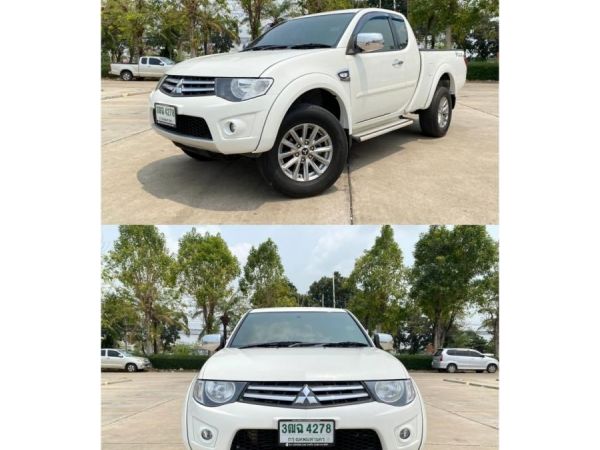 MITSUBISHI TRITON 2.5 VG MEGACAB MT ดีเซล สภาพนางฟ้า รูปที่ 1