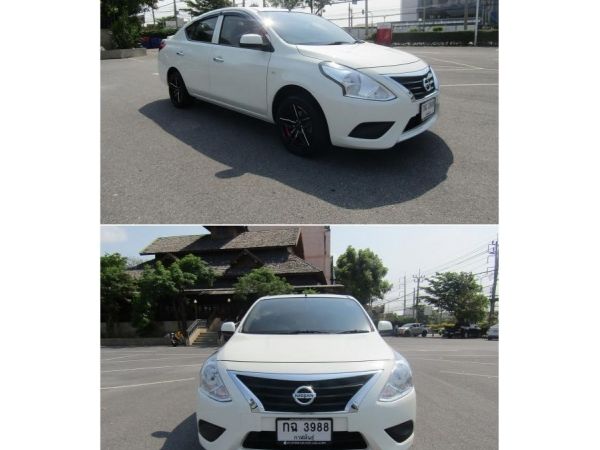 NISSAN  ALMERA 1.2 E  AUTO  เบนซิน สภาพนางฟ้า รูปที่ 1