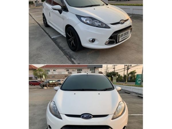 FORD  FIESTA 4 ประตู 1.4 STYLE  AUTO  เบนซิน สภาพนางฟ้า รูปที่ 1