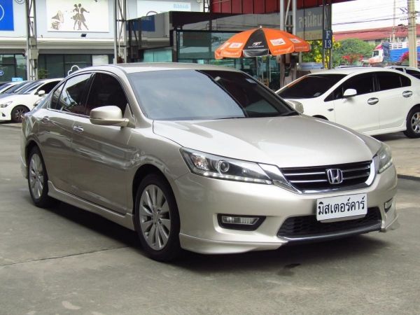 HONDA ACCORD 2.0 EL ปี2013 รูปที่ 1