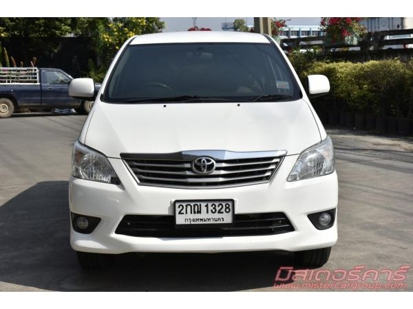 *จัดไฟแนนซ์ได้เต็ม ฟรีดาวน์ แถมประกันภัย 2013 TOYOTA INNOVA 2.0 G รูปที่ 1