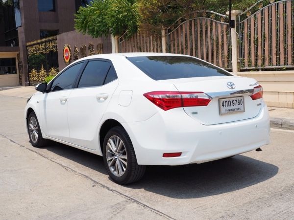 TOYOTA COROLLA ALTIS 1.6 E (CNG) ปี 2014 จดปี 2015 เกียร์AUTO สภาพนางฟ้า รูปที่ 1