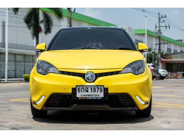 2017 Mg MG3 1.5D รถเก๋ง 5 ประตู รูปที่ 1