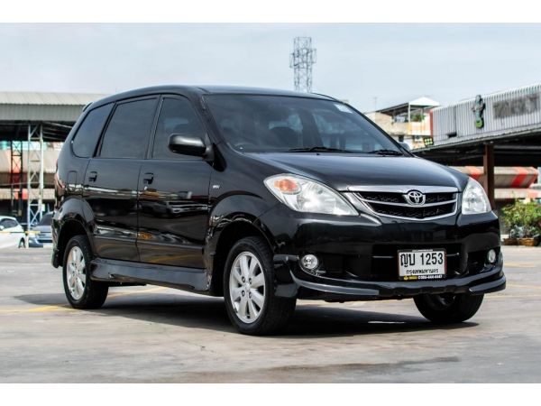 2011 Toyota Avanza 1.5 (ปี 04-11) E Hatchback รูปที่ 1