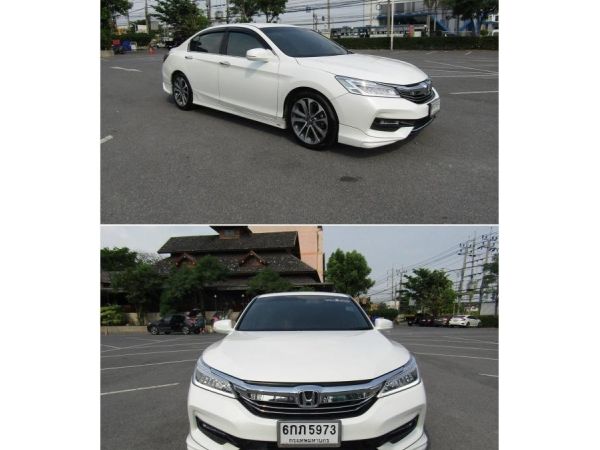 HONDA ACCORD 2.0  EL  A/T  ตัว TOP  เบนซิน สภาพป้ายแดง รูปที่ 1