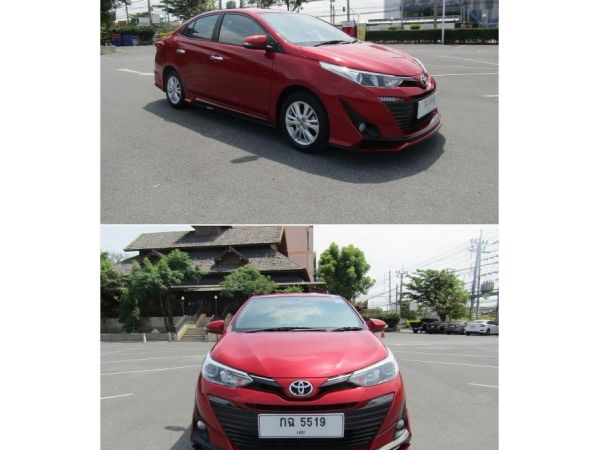 TOYOTA YARIS ATIV 1.2 G  AUTO  เบนซิน สภาพนางฟ้า รูปที่ 1