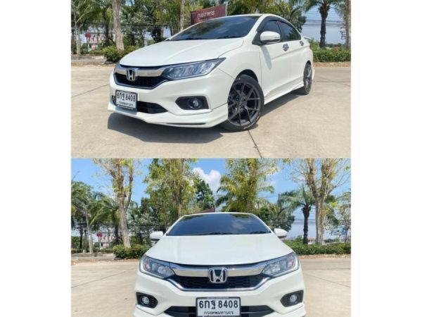 HONDA CITY 1.5 SV AUTO  เบนซิน สภาพนางฟ้า รูปที่ 1