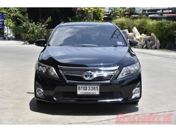 จัดไฟแนนซ์ได้เต็ม ฟรีดาวน์ แถมประกันภัย 2012 TOYOTA CAMRY HY-BRID 2.5 NAVI รูปที่ 1