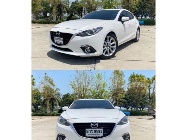 MAZDA  MAZDA3  2.0 C  5ประตู  AUTO  เบนซิน สภาพนางฟ้า รูปที่ 1