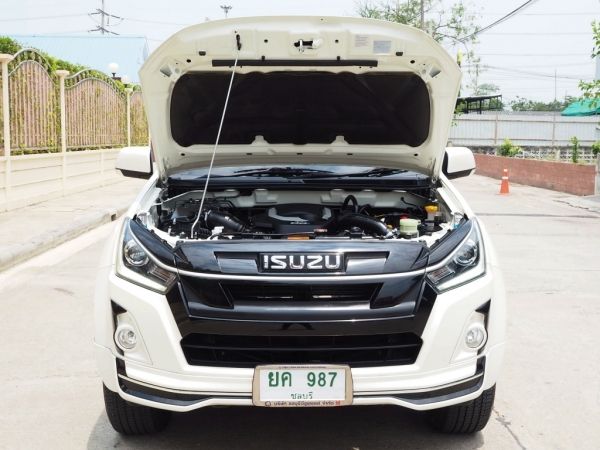 ISUZU D-MAX ALL NEW BLUE POWER SPACECAB HI-LANDER 1.9 DDi Z-Prestige STEALTH ปี 2019 จดปี 2020 เกียร์AUTO สภาพป้ายแดง รูปที่ 1