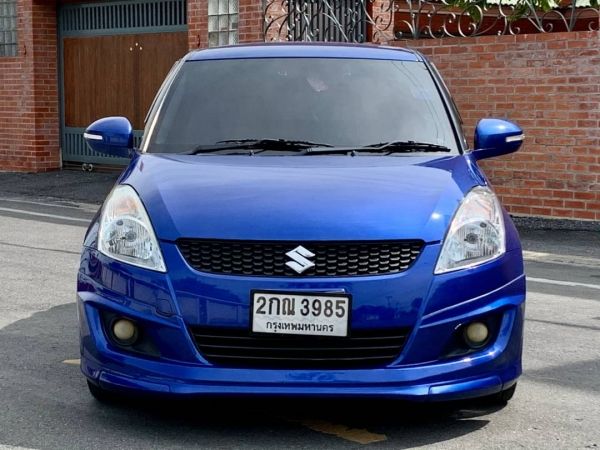 Suzuki Swift 1.2 GLX เครดิตดีฟรีดาวน์ ซื้อสดลดไปอีกจ้า รูปที่ 1