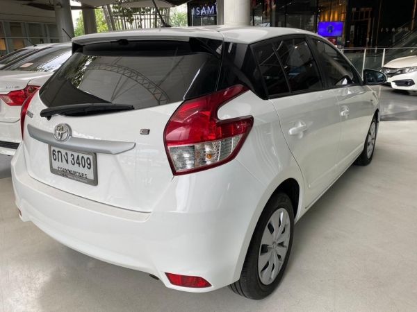 ฟรีดาวน์ Toyota Yaris 1.2E CVT Hatchback AT 2017 รูปที่ 1