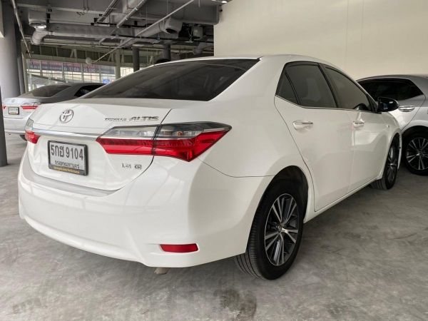 ฟรีดาวน์ Toyota Altis 1.6G Sedan AT 2017 (New) รูปที่ 1