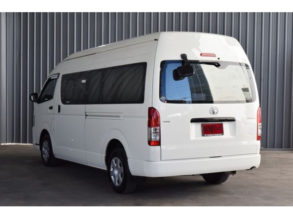 Toyota Hiace 3.0 COMMUTER (ปี 2014) D4D Van AT ✅ ผ่อนได้สูงสุด 72 งวด ✅ ผ่อนเริ่มต้นที่ 1x,xxx บาท ✅ เครดิตดี ฟรีดาวน์ รูปที่ 1