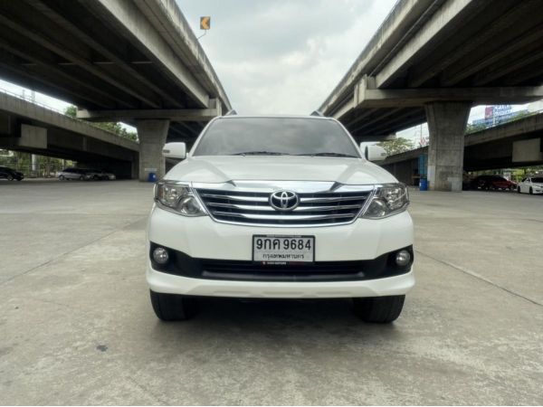 TOYOTA FORTUNER 2.7V 2WD AT ปี 2012 รูปที่ 1