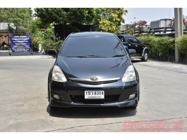 *จัดไฟแนนซ์ได้เต็ม ฟรีดาวน์ แถมประกันภัย 2008 TOYOTA WISH 2.0 Q รูปที่ 1