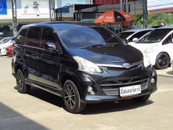 ????  TOYOTA AVANZA 1.5 S ปี 2012 รูปที่ 1