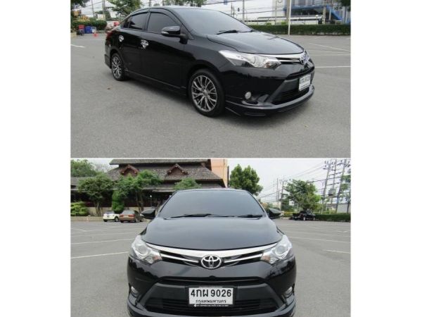 2015 TOYOTA VIOS 1.5 S VVT-i  A/T  TOP รูปที่ 1