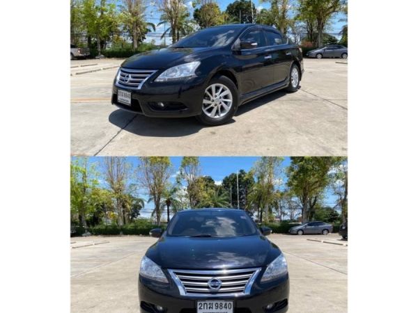 2013 NISSAN SYLPHY 1.8 V A/T ( 2 กฆ 9840 กทม. ) รูปที่ 1