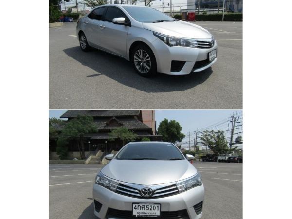 ปี 2015 TOYOTA COROLLA  ALTIS  1.6 G  Dual  VVTi  A/T  TOP  เบนซิน สภาพนางฟ้า รูปที่ 1