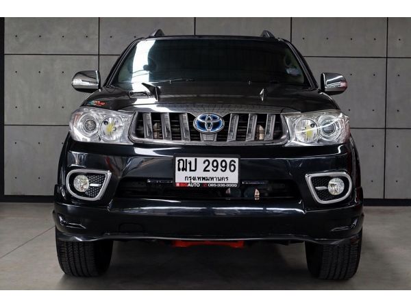 2009 Toyota Fortuner 3.0  V SUV AT(ปี 08-11) B2996 รูปที่ 1