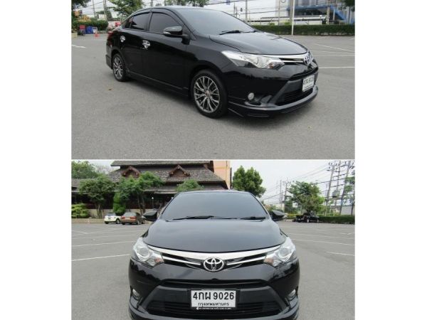 ปี 2015 TOYOTA VIOS 1.5 S VVT-i  AUTO  TOP เบนซิน สภาพนางฟ้า รูปที่ 1