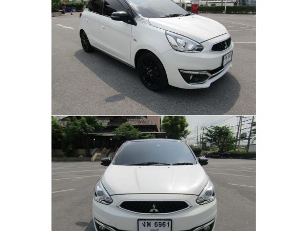 ปี 2019 MITSUBISHI  MIRAGE 1.2 LIMITED EDITION  AUTO  เบนซิน สภาพป้ายแดง รูปที่ 1