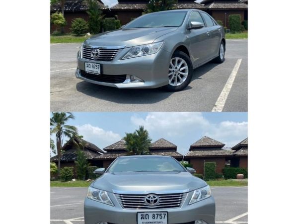 ปี 2012 TOYOTA CAMRY 2.0 G  AUTO  เบนซิน สภาพนางฟ้า รูปที่ 1