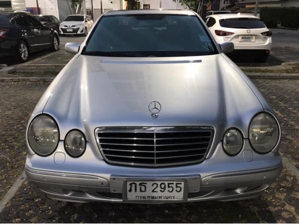 Mercedes benz W210 E 240 V6 Avantgarde รูปที่ 1