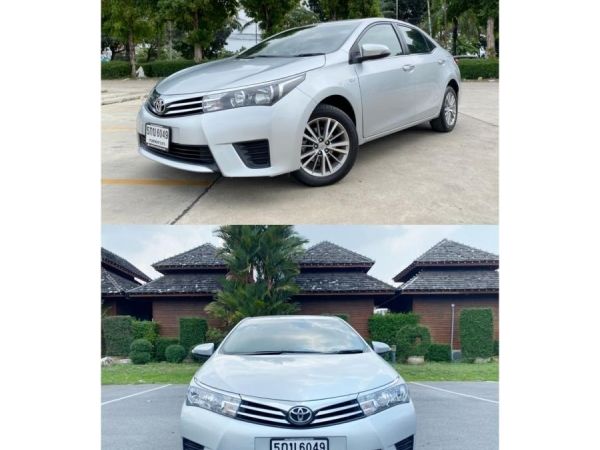 ปี 2016 TOYOTA ALTIS 1.6 G AUTO เบนซิน สภาพนางฟ้า รูปที่ 1