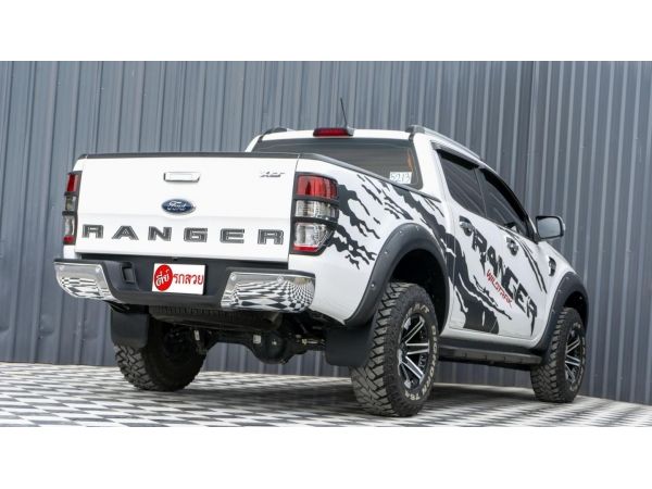 ​​​​​​​​​​​​​​​​​​​​​​​​​​​​​​​​​​​​​​​​​​​​Ford Ranger All New Double Cab 2.2 Hi-Rider XLT ปี2019 สีขาว เกียร์ธรรมดา รูปที่ 1