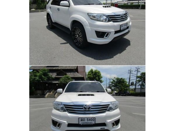 ปี 2012 TOYOTA FORTUNER 3.0 V VN TURBO AUTO  2WD  ดีเซล สภาพนางฟ้า รูปที่ 1