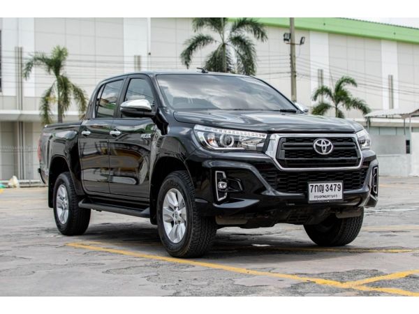 2018 Toyota Hilux Revo 2.4 DOUBLE CAB Prerunner E Plus Pickup รูปที่ 1