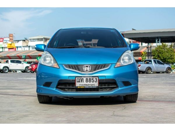 HONDA JAZZ 2008 I-VTEC 1.5 V A/T สีฟ้า รูปที่ 1