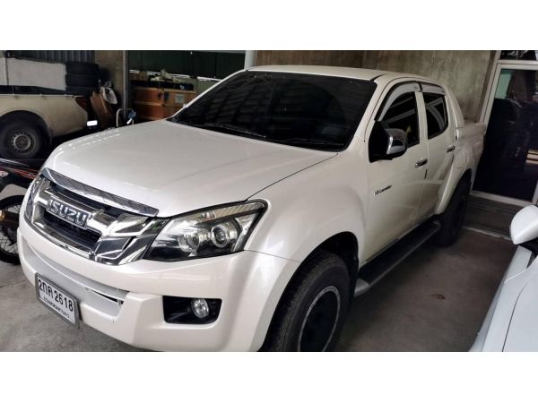 2013 ISUZU D-MAX TOP 2.5 VGS Z-PRESTIGE NAVI สีขาวมุก รูปที่ 1