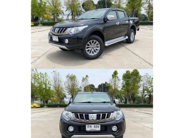 ปี 2017 MITSUBISHI TRITON  2.4  GLS  LTD  MIVEC PLUS 4ประตู  MT ดีเซล สภาพนางฟ้ รูปที่ 1