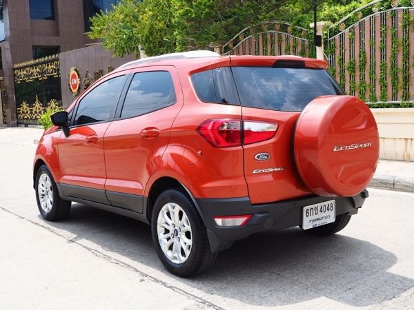 FORD ECOSPORT 1.5 TITANIUM ปี 2015 จดปี 2017 เกียร์AUTO สีส้มMars Red รูปที่ 1