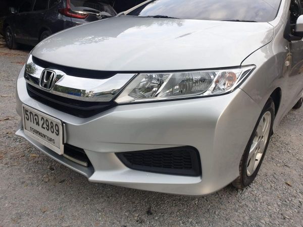 ขายรถ Honda City 1.5 V สีเงิน รถบ้าน มือเดียว สวยๆๆๆ รูปที่ 1