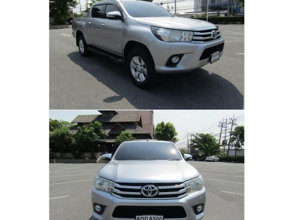 TOYOTA REVO PRERUNNER  4 ประตู 2.7 E  AUTO  เบนซิน สภาพนางฟ้า รูปที่ 1