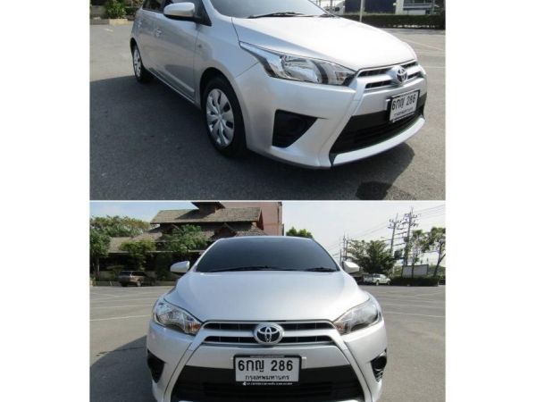 TOYOTA  YARIS  ECO   1.2  E   AUTO​  เบนซิน​ สภาพ​นางฟ้า​ รูปที่ 1