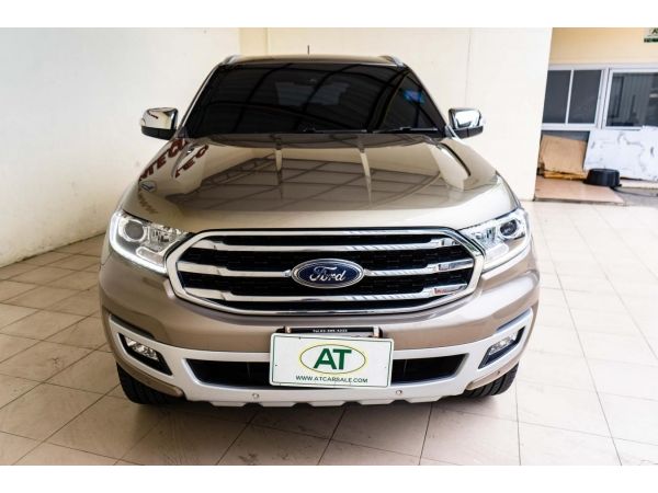 รถครอบครัว Ford Everest 2.0 Bi-Turbo Titanium 4WD ปี19 C8760 รูปที่ 1