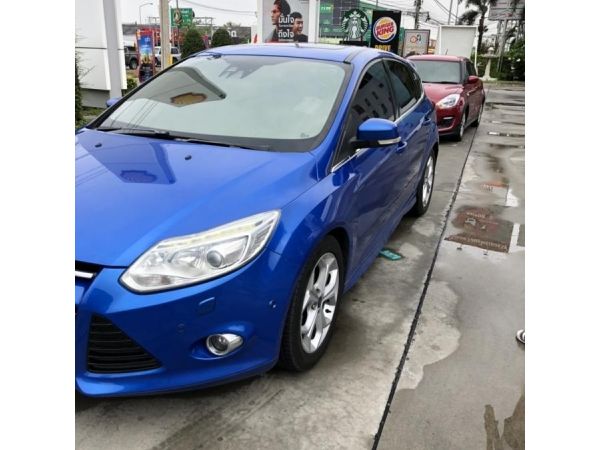 ขาย รถยนต์ FORD FOCUS Top มีซันรูฟ สีน้ำเงิน ปี2012 รูปที่ 1