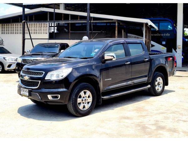 ขาย กระบะ Chevrolet colorado ltz 2.8auto สีดำ ปี2013 รูปที่ 1