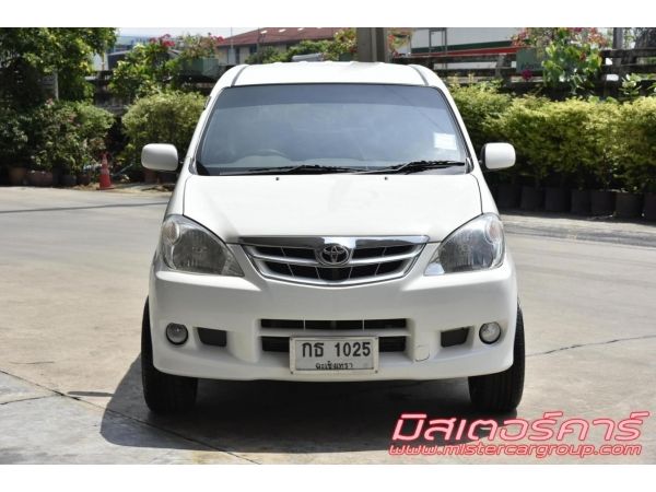 จัดไฟแนนซ์ได้เต็ม ฟรีดาวน์ แถมประกันภัย 2011 TOYOTA AVANZA 1.5 E รูปที่ 1